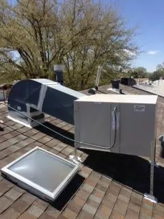 Slide of Air Service of NM