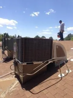 Slide of Air Service of NM