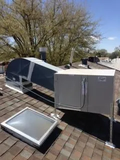 Slide of Air Service of NM