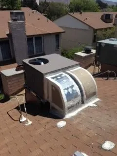 Slide of Air Service of NM