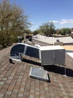 Slide of Air Service of NM