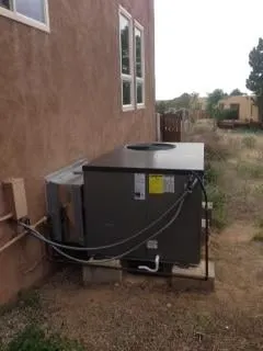 Slide of Air Service of NM