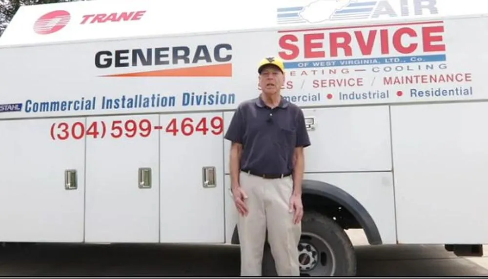 Slide of Air Service of West Virginia