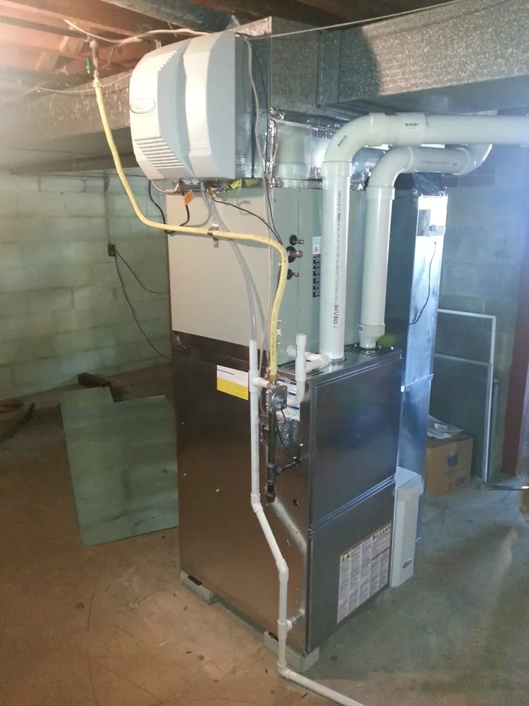 Slide of Air Service of West Virginia