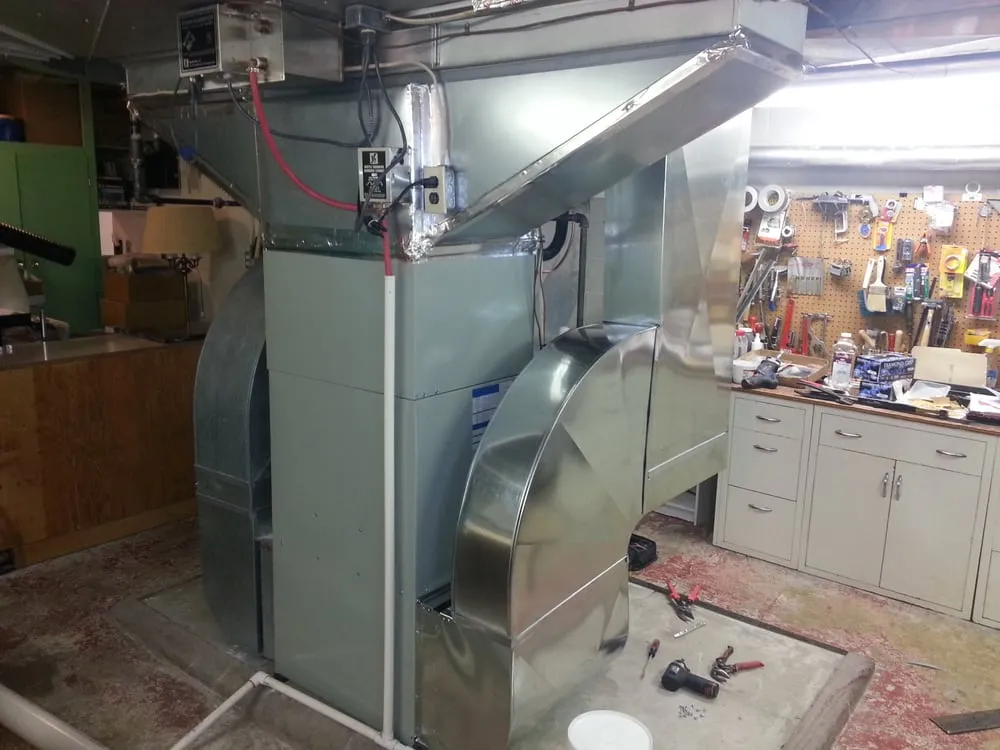 Slide of Air Service of West Virginia