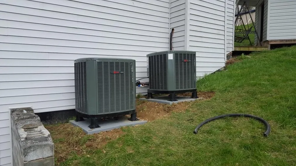 Slide of Air Service of West Virginia