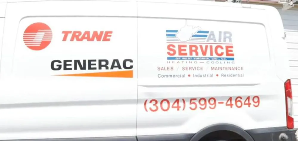 Slide of Air Service of West Virginia