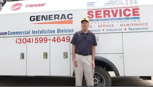 Air Service of West Virginia Logo