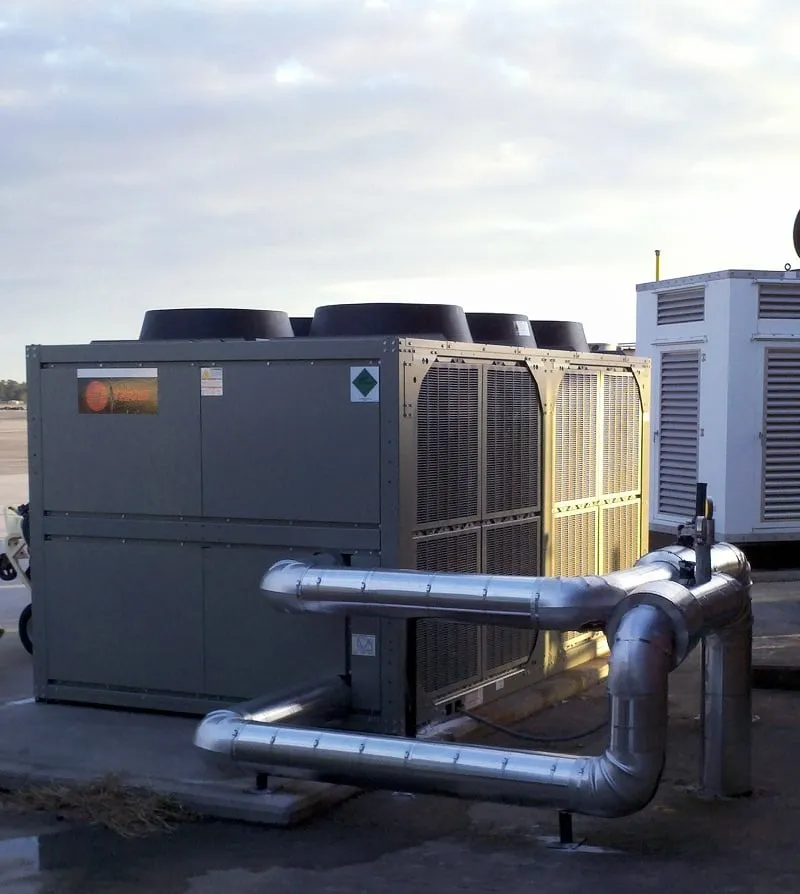 Slide of Air Services & Refrigeration Specialties