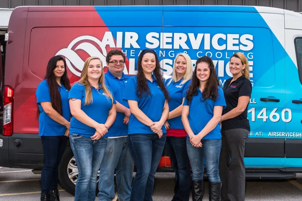 Slide of Air Services Heating & Cooling