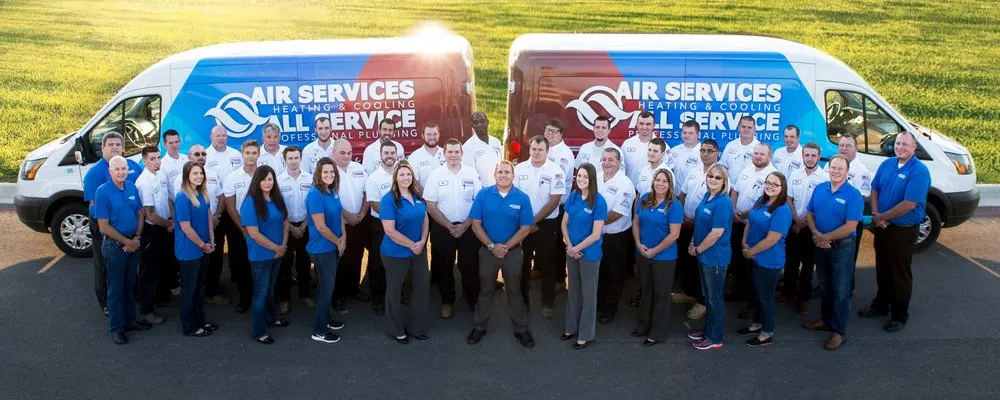 Slide of Air Services Heating & Cooling