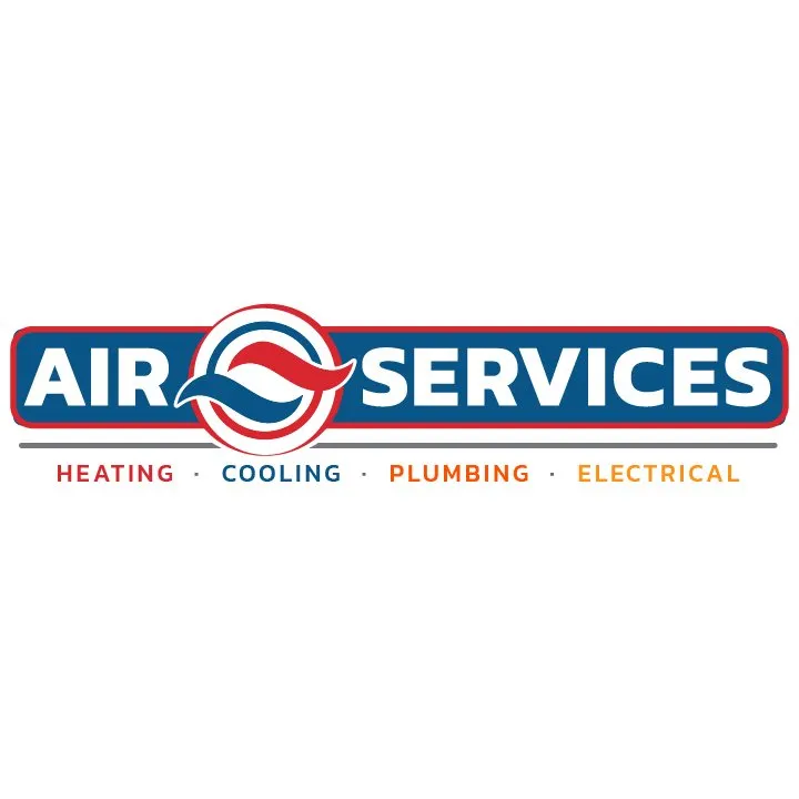 Slide of Air Services Heating
