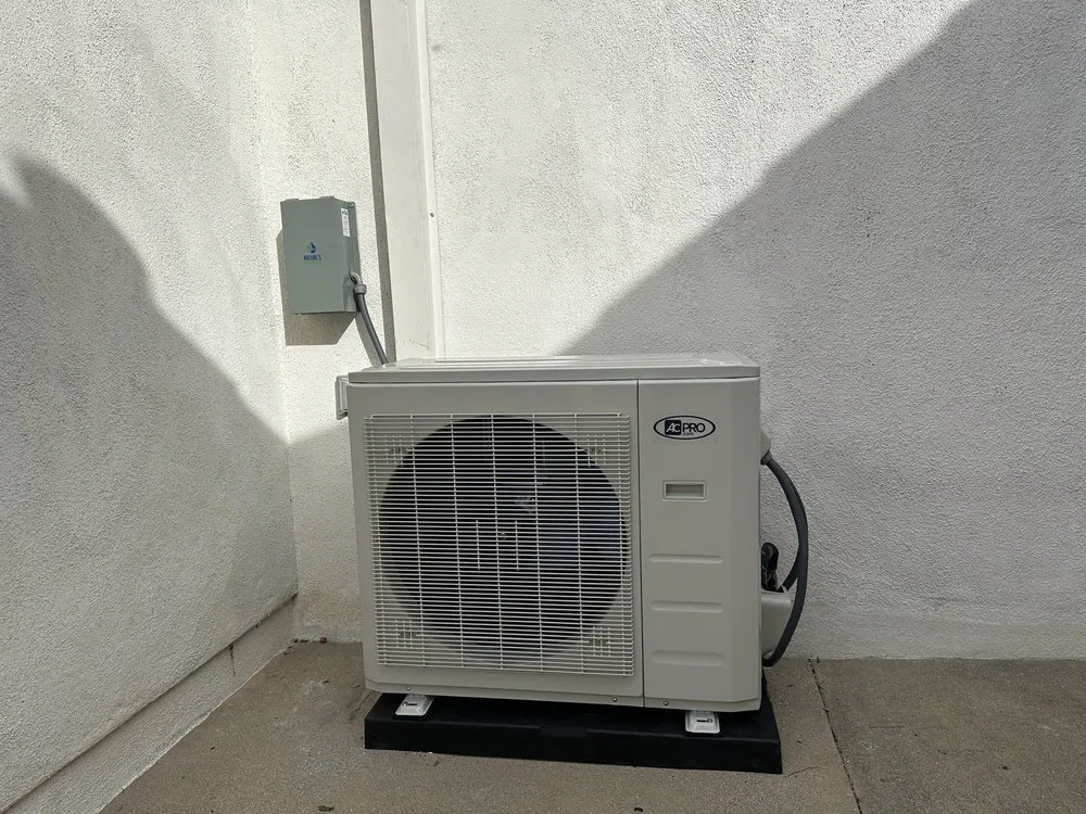 Slide of Air Services Mechancial