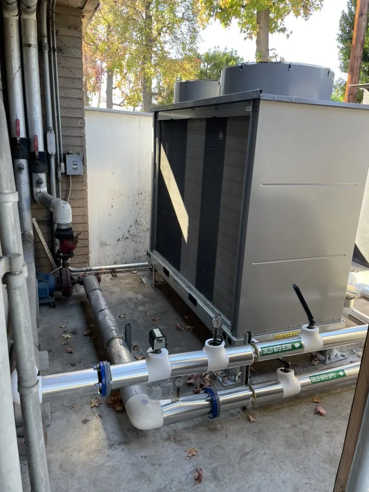 Slide of Air Services Mechancial