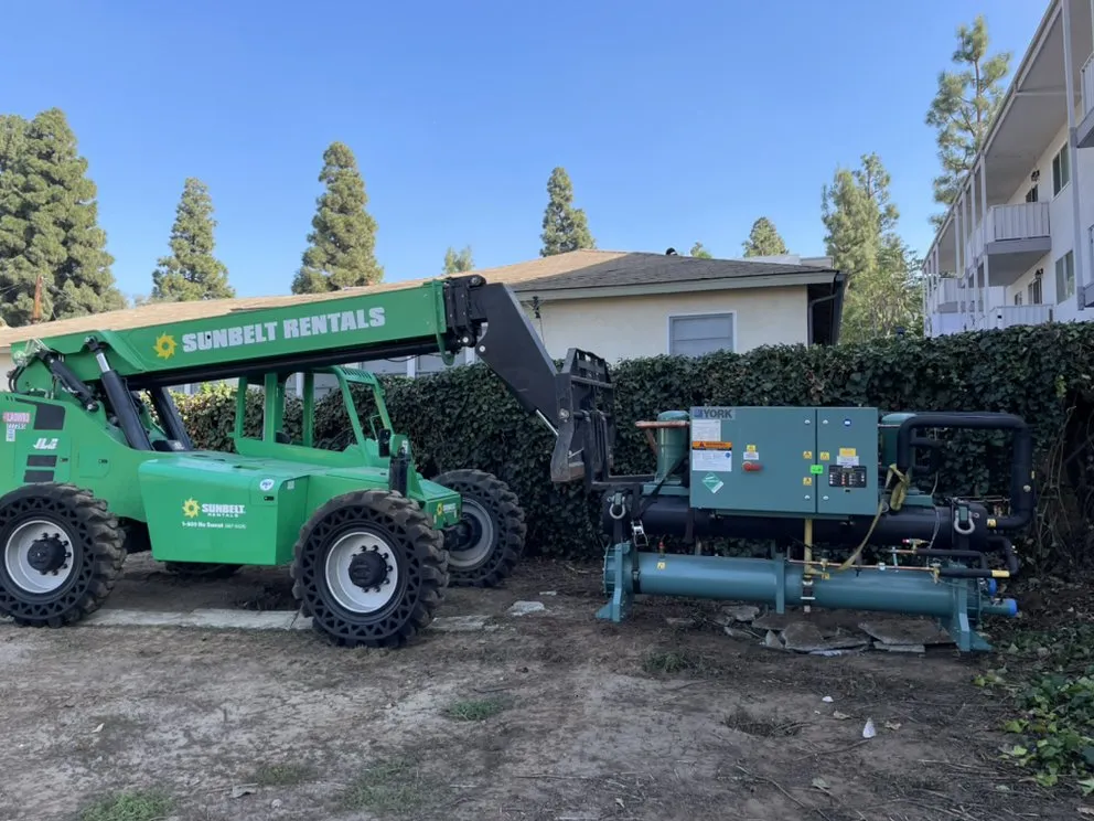 Slide of Air Services Mechancial