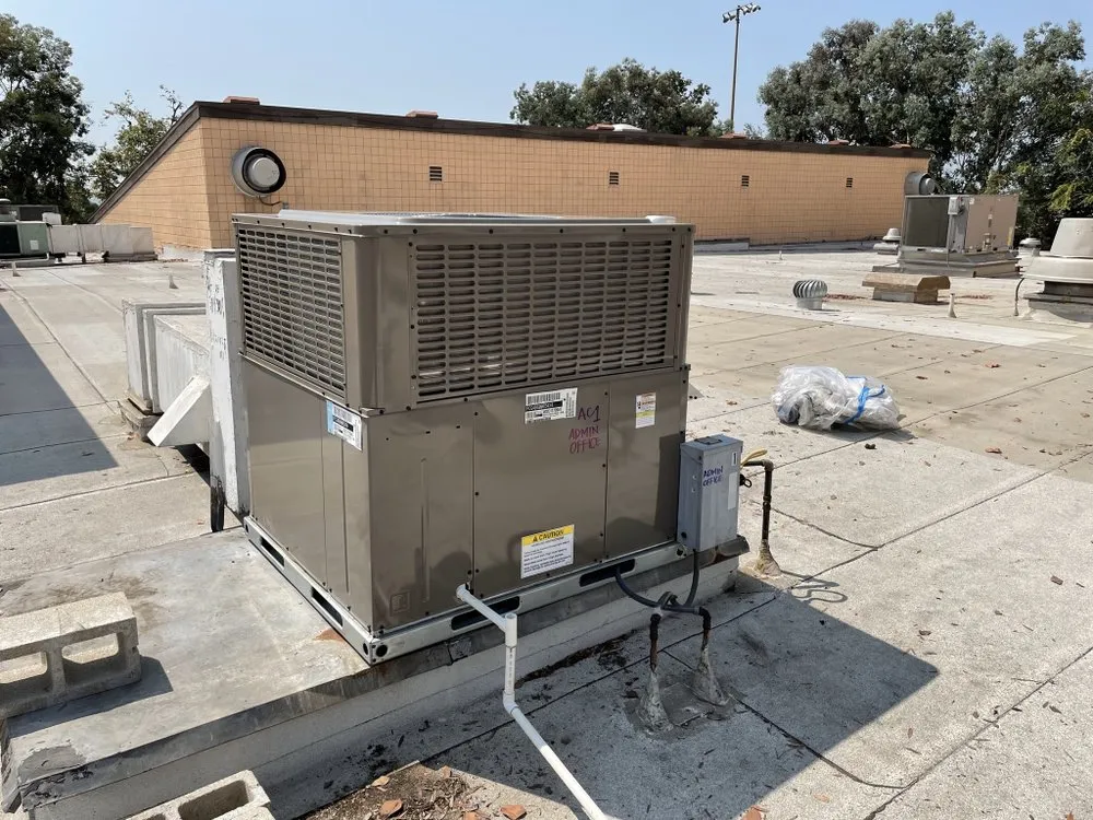 Slide of Air Services Mechancial