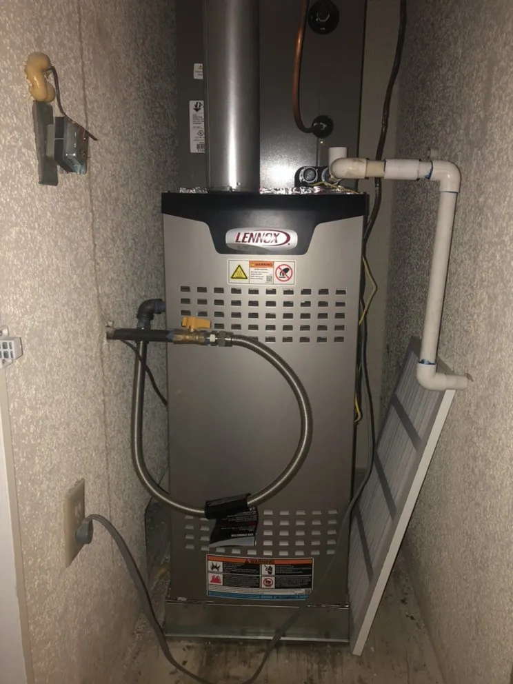 Slide of Air Services Mechancial