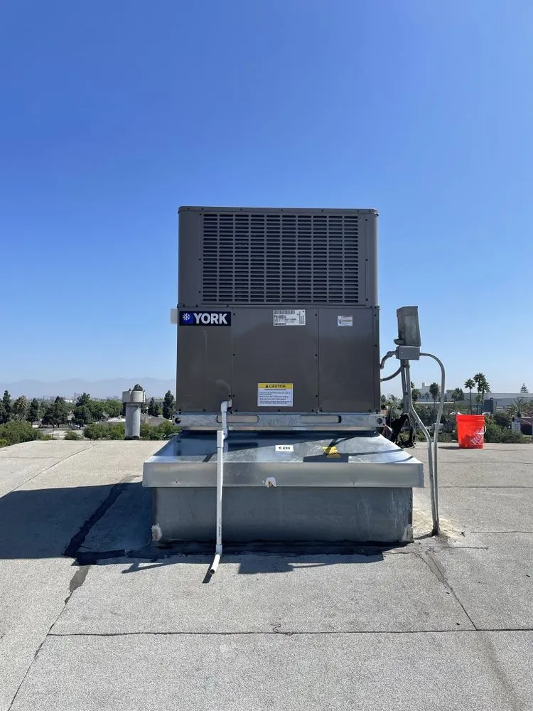 Slide of Air Services Mechancial