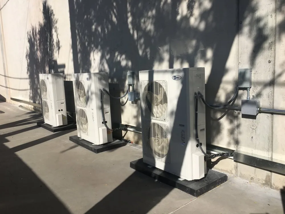 Slide of Air Services Mechancial