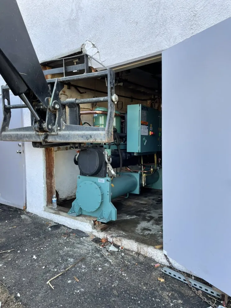 Slide of Air Services Mechancial