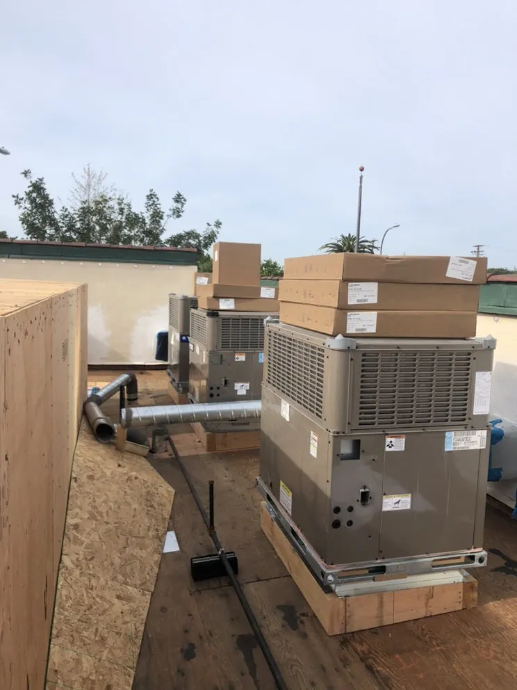 Slide of Air Services Mechancial