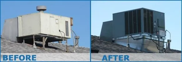 Slide of Air Services Mechancial