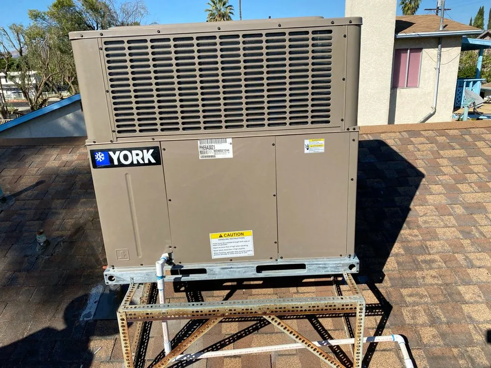 Slide of Air Services Mechancial