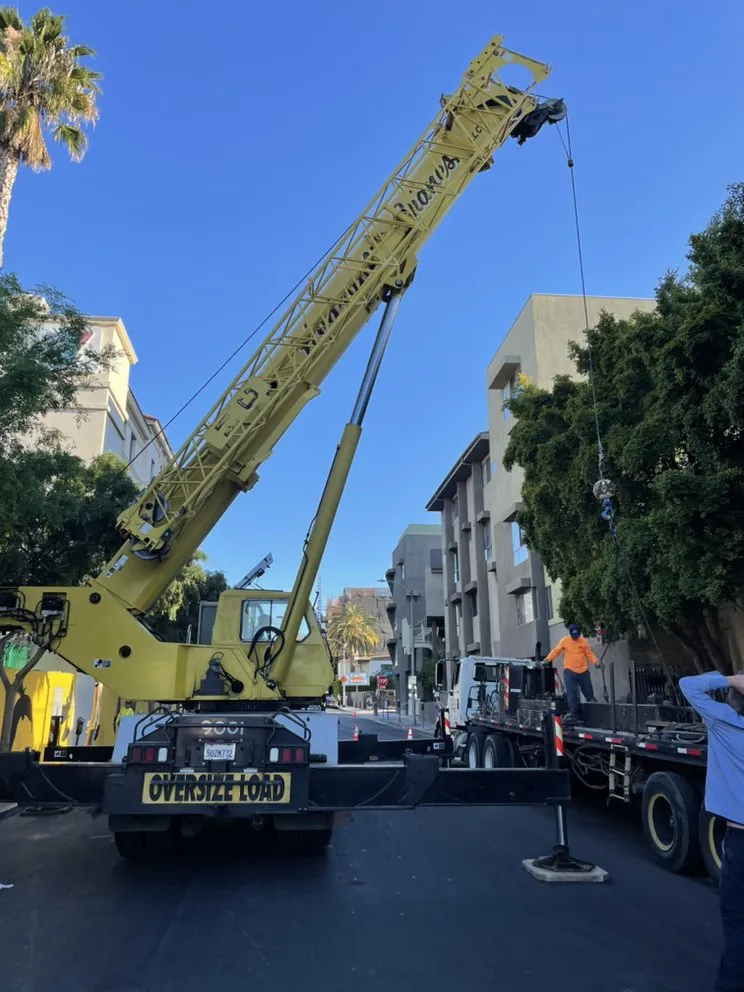 Slide of Air Services Mechancial