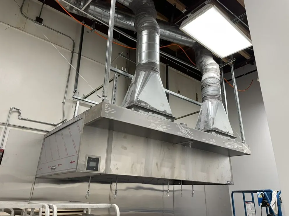 Slide of Air Services Mechancial