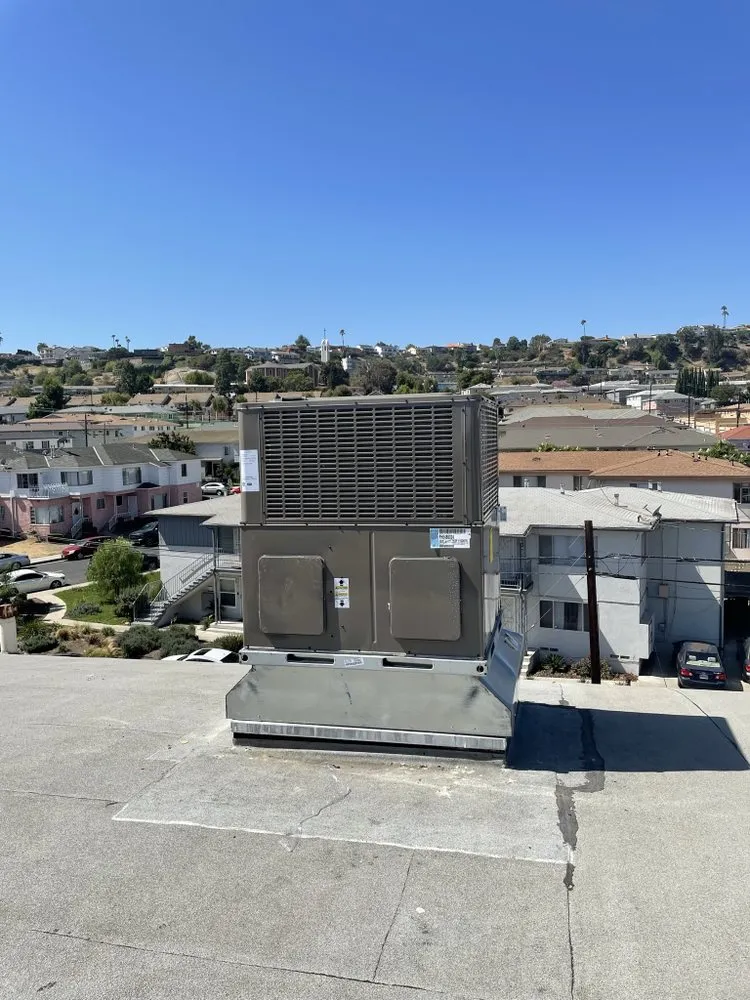 Slide of Air Services Mechancial