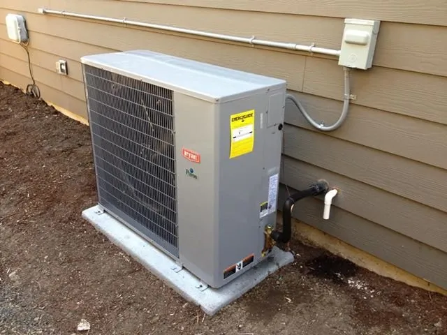 Slide of Air Services Mechancial