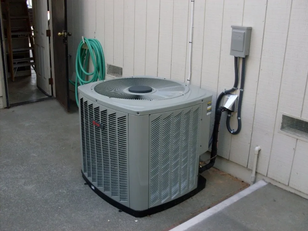 Slide of Air Services Mechancial