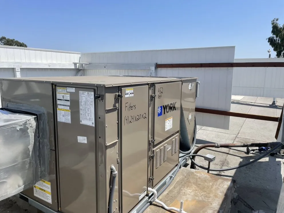 Slide of Air Services Mechancial