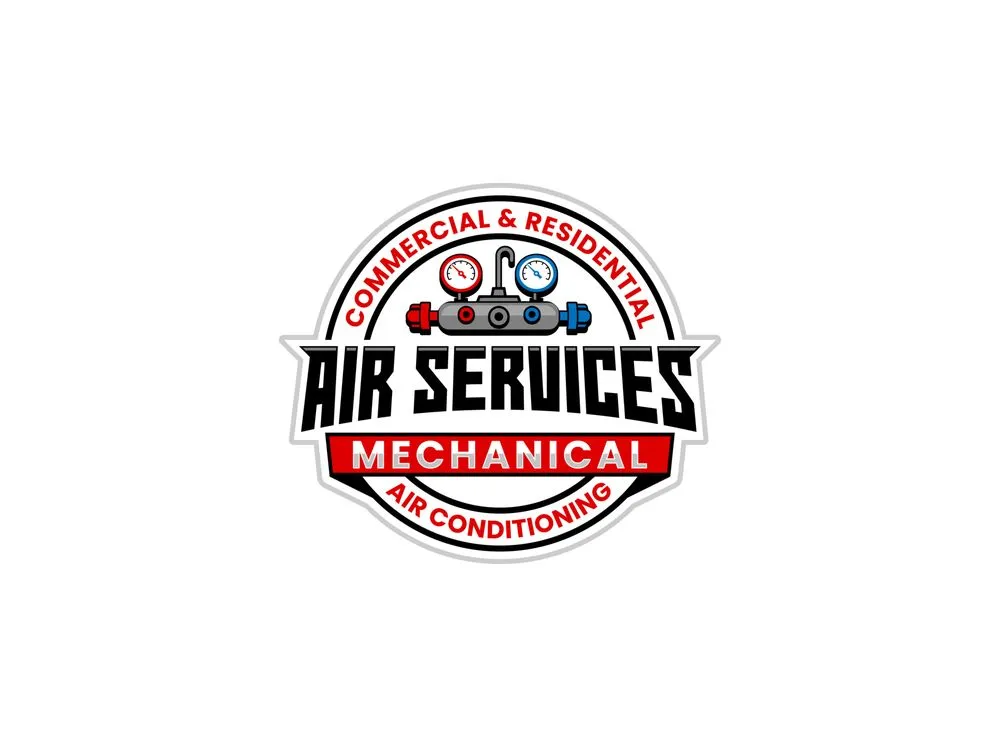 Slide of Air Services Mechanical