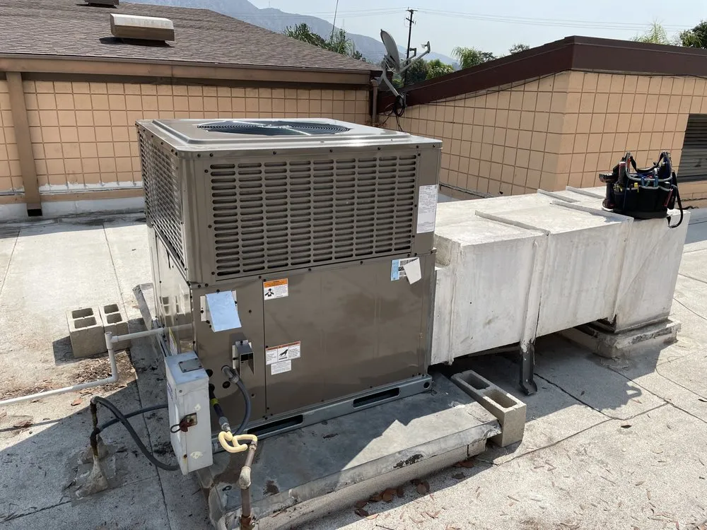 Slide of Air Services Mechanical