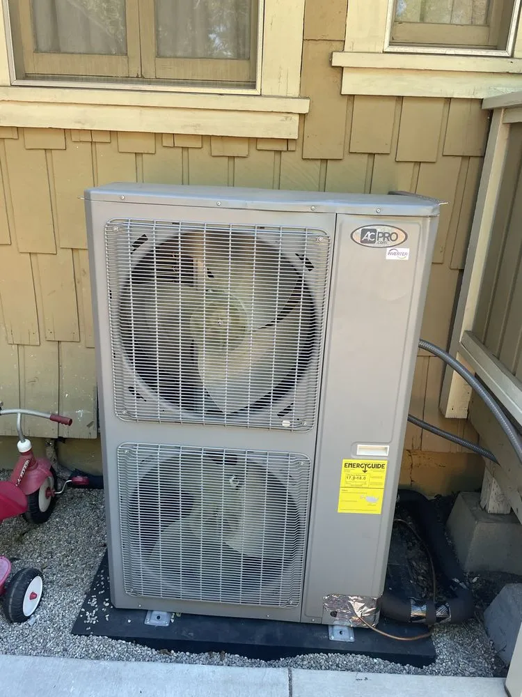 Slide of Air Services Mechanical