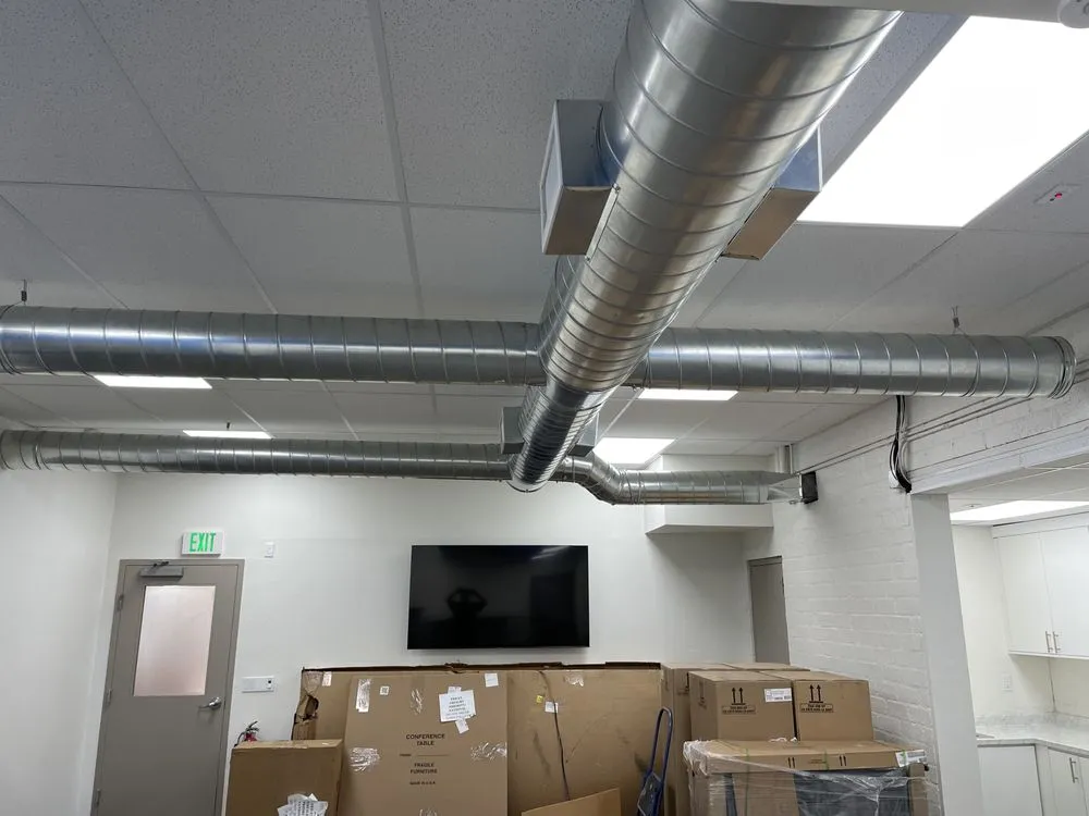 Slide of Air Services Mechanical