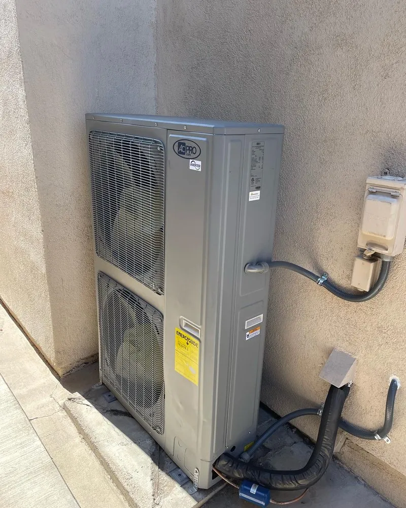 Slide of Air Services Mechanical