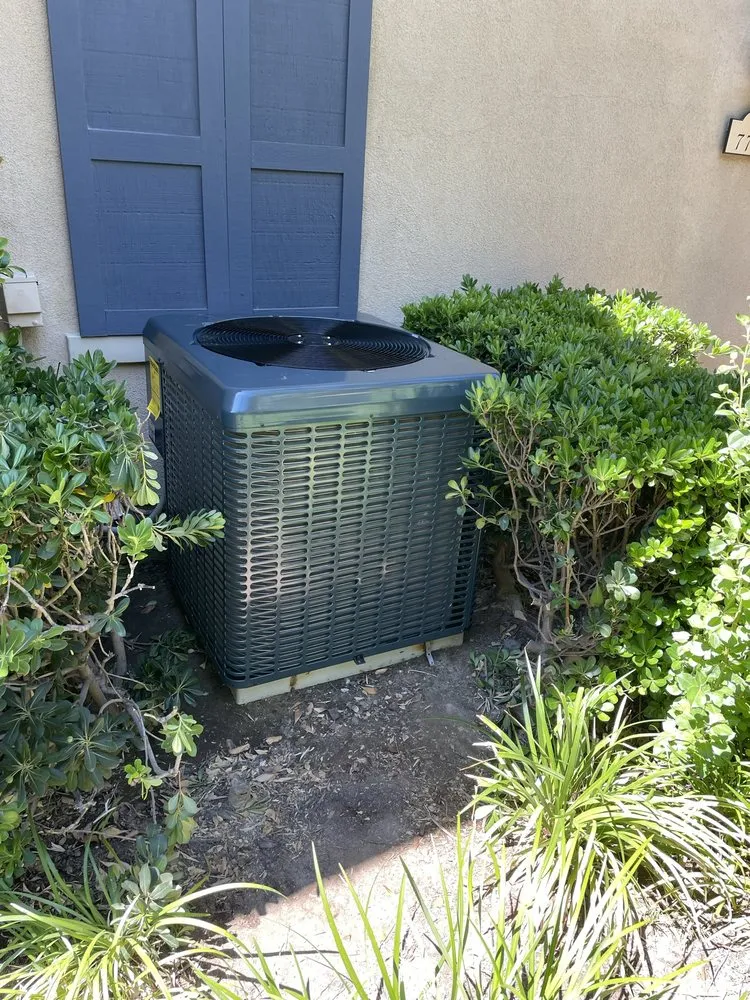 Slide of Air Services Mechanical