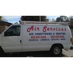 Slide of Air Services