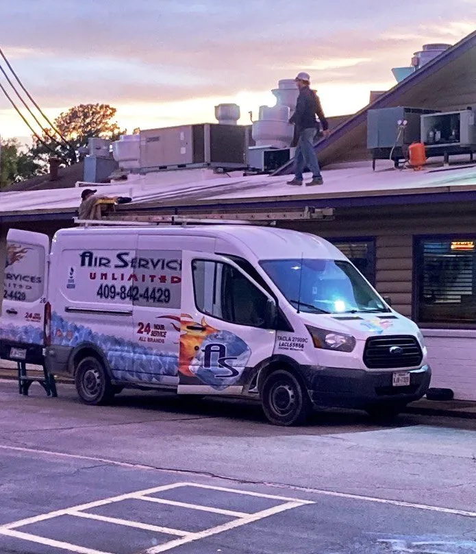 Slide of Air Services Unlimited