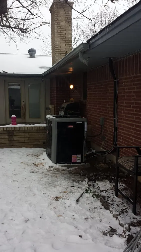 Slide of Air Services Unlimited