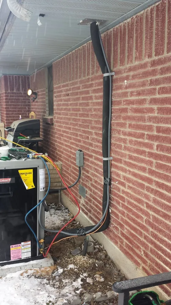 Slide of Air Services Unlimited