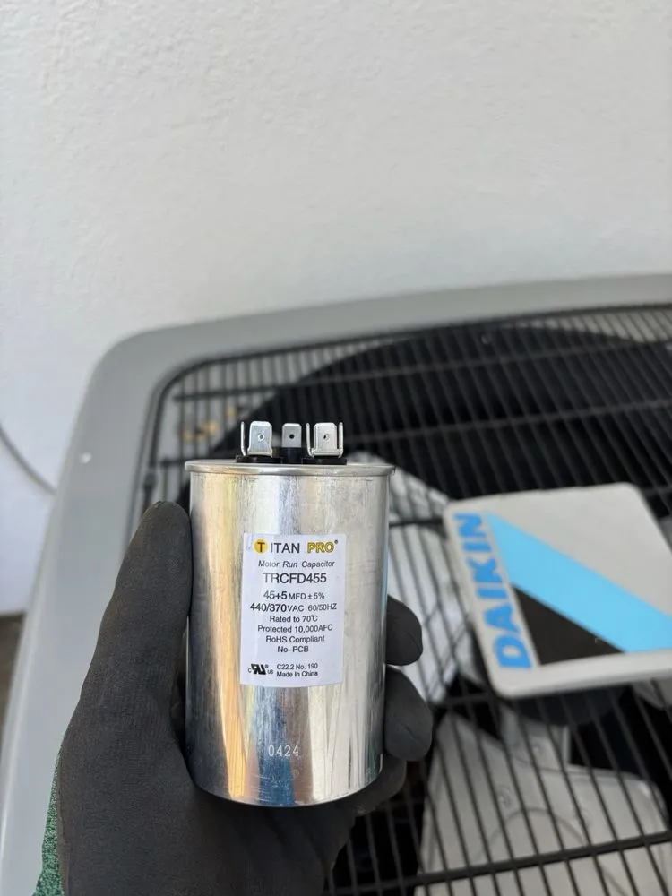 Slide of Air Sharks Heating & Air Conditioning