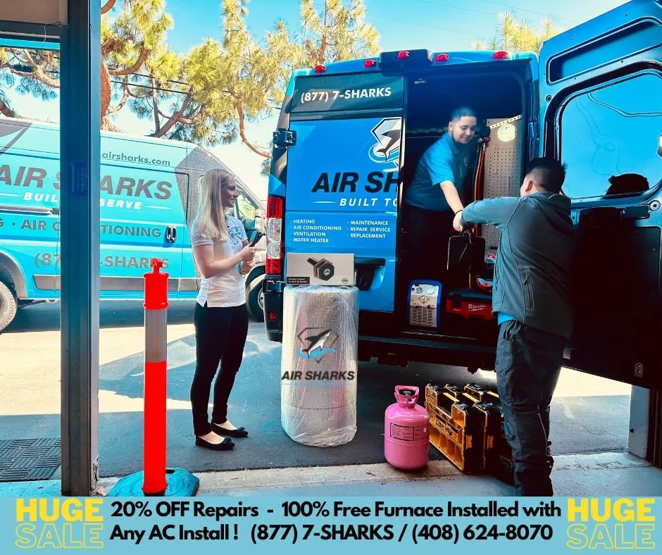 Slide of Air Sharks Heating & Air Conditioning