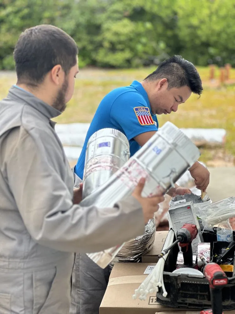 Slide of Air Sharks Heating & Air Conditioning