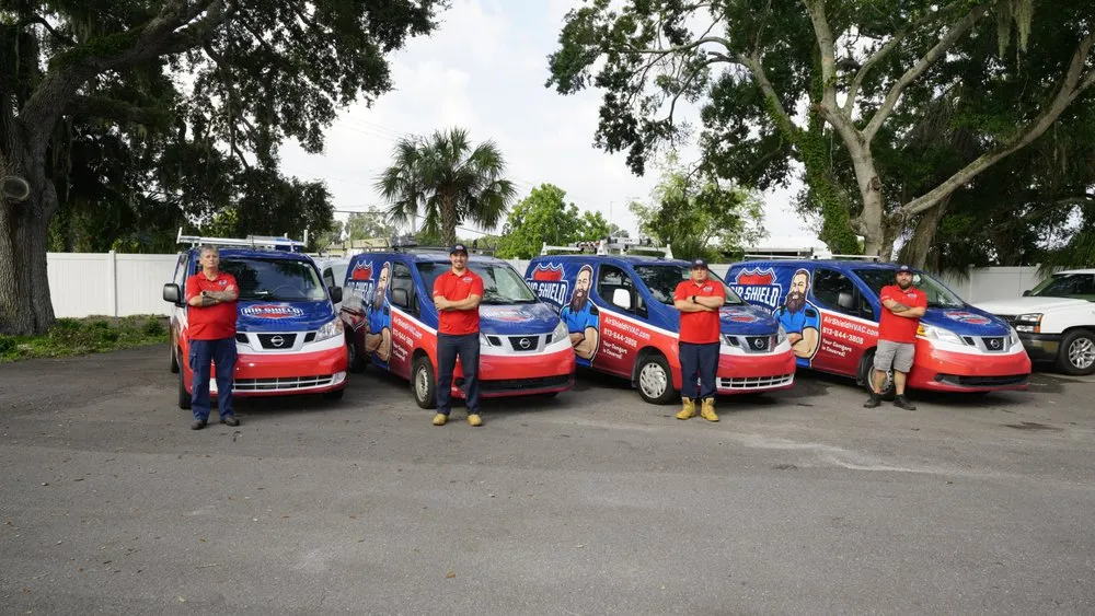 Slide of Air Shield Heating & Cooling