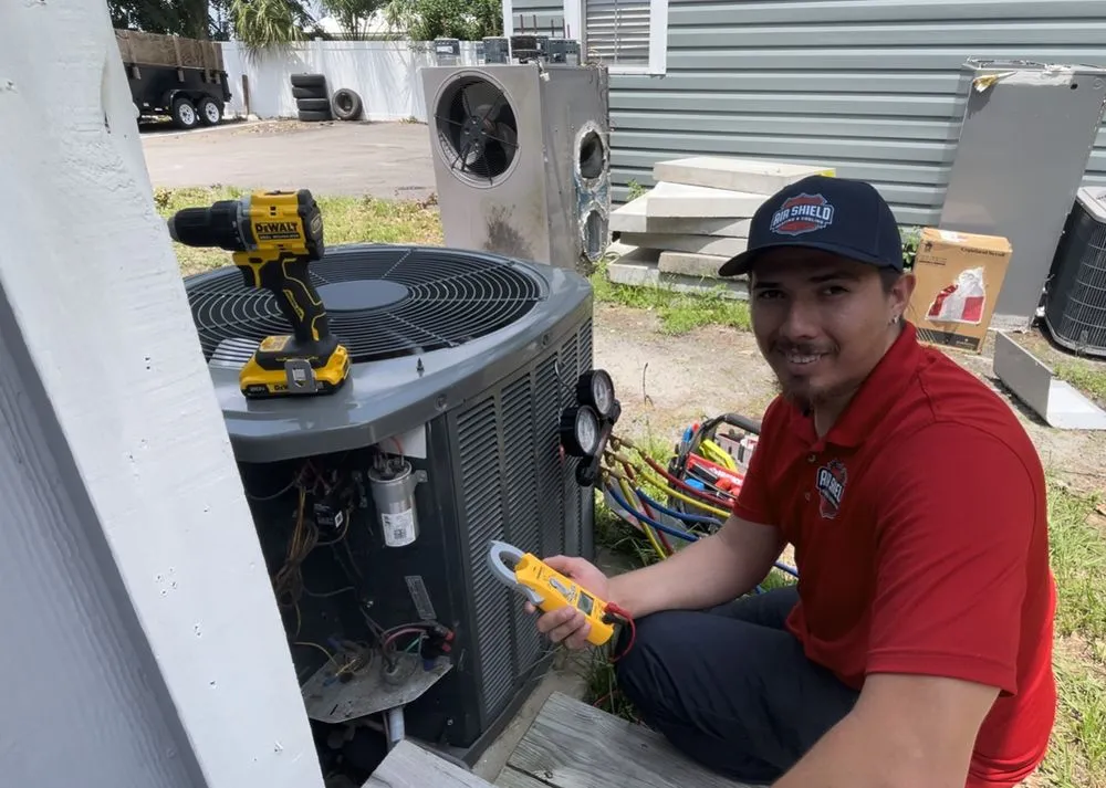 Slide of Air Shield Heating & Cooling