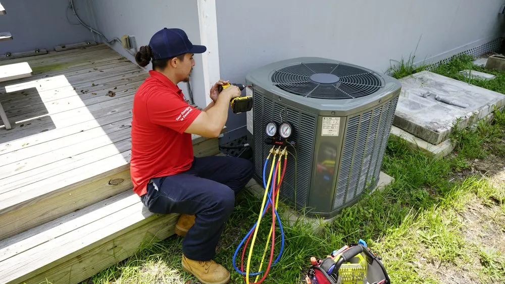 Slide of Air Shield Heating & Cooling