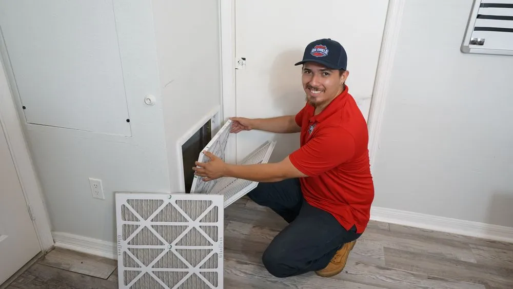 Slide of Air Shield Heating & Cooling